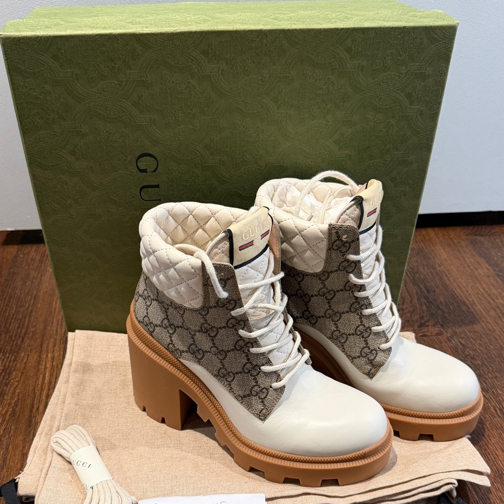 Gucci Apollo Boots size 37
